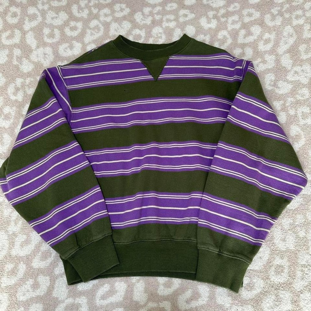 Urban Outfitters Striped Crewneck‎ | S